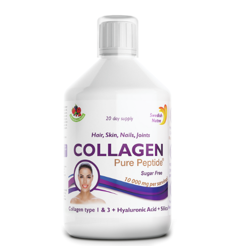 Телешки Колаген 10,000 мг с хиалуронова киселина 50 мг - 500 мл