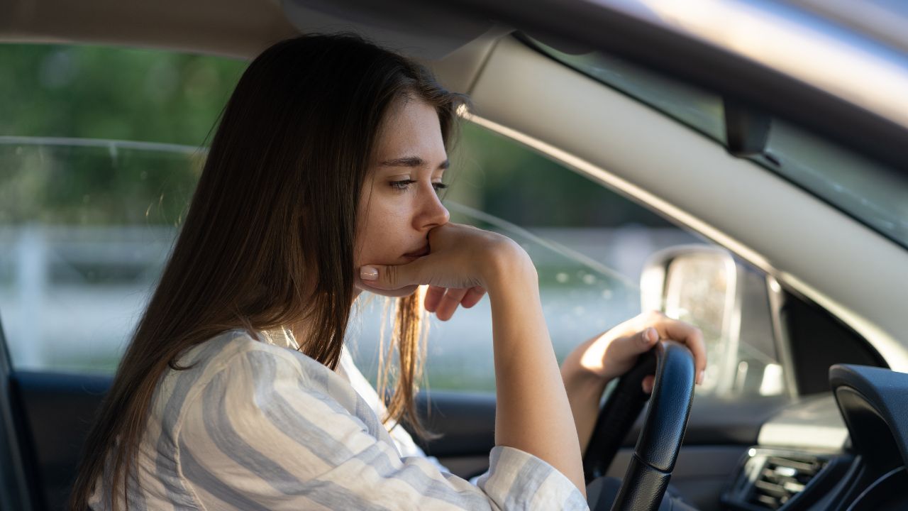 Sad woman